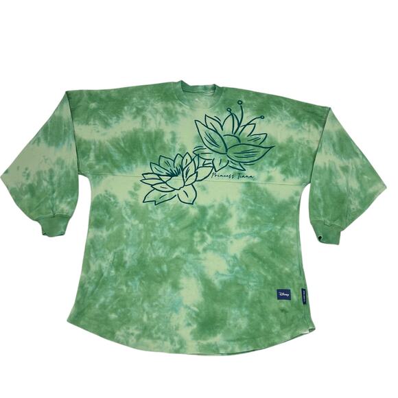 Disney WDW Tiana Princess & the Frog Spirit Jersey Green Embroidered Size XS - Picture 13 of 13